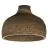 Ledvance Decor Wall and Ceiling Light Hat Brown | Suitable for 1x E27