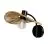 Eglo Wall Light Siruela Steel Black | IP20 - Suitable for 1x E27 