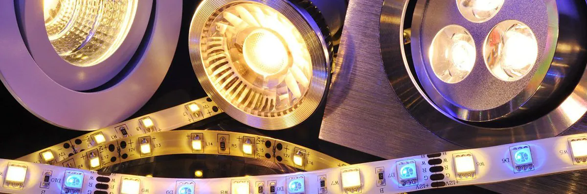 LED chips and bulbs